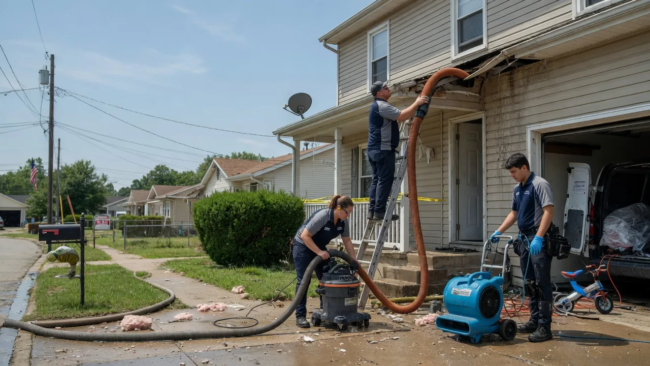 Water Damage Restoration in Liberty, KY near me